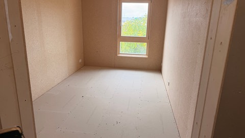 Holzbau projekt in Mannheim Käfertal