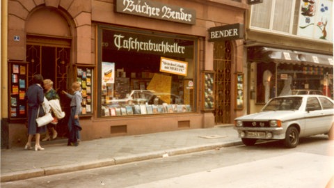 Archivbild "Bücher Bender"