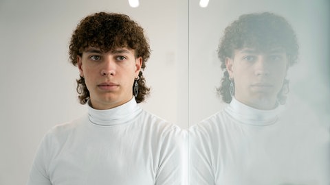 Leon Kaessmann, Autor im SWR-Studio Mannheim-Ludwigshafen