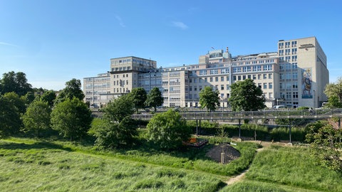 Außenansicht Theresienkrankenhaus Mannheim