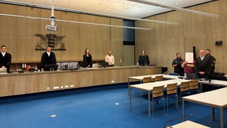 Prozessauftakt am Landgericht Mannheim