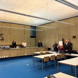 Prozessauftakt am Landgericht Mannheim