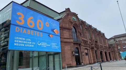 Im Mannheimer Rosengarten läuft die Herbsttagung der Deutschen Diabetes-Gesellschaft