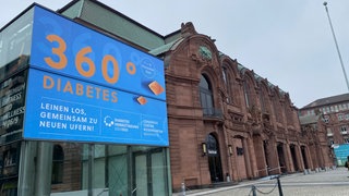 Im Mannheimer Rosengarten läuft die Herbsttagung der Deutschen Diabetes-Gesellschaft