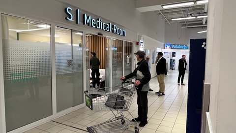 Medical Room in Mosbacher Einkaufsmarkt
