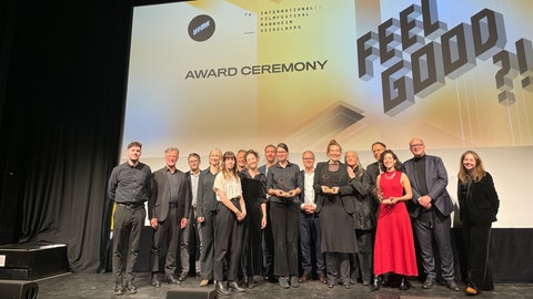 Verleihung des Dokumentarfilmpreises 2025 in Heidelberg