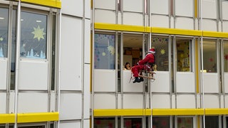 Nikolaus-Aktion am Freitag am Uniklinikum Mannheim