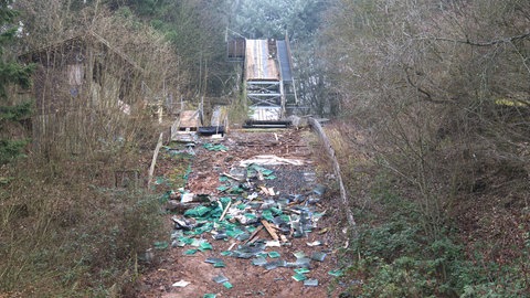 Skisprungschanze Katzenbuckel