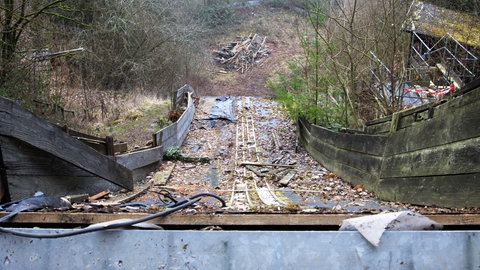 Skisprungschanze Katzenbuckel