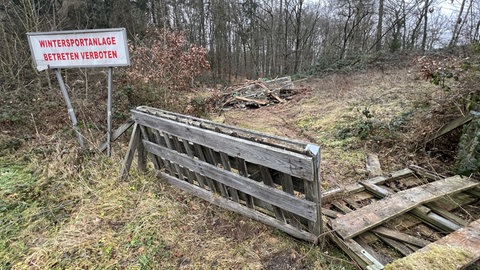 Skisprungschanze Katzenbuckel