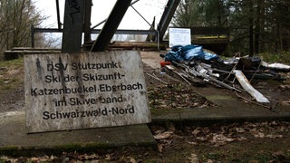 Skisprungschanze Katzenbuckel