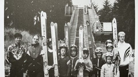 Skisprungschanze Katzenbuckel