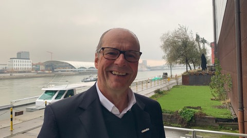 Uwe Köhn, Hafendirektor Mannheim