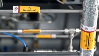 Wasserstoffleitungen (Symbolbild)