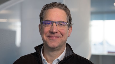Wolfgang Kessel, Redakteur beim SWR in Mannheim