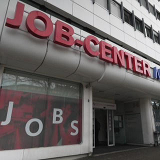 Das Jobcenter Mannheim von außen