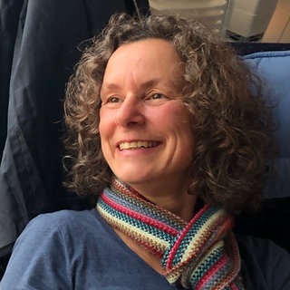 Stephanie Ley aus dem SWR Studio Mannheim