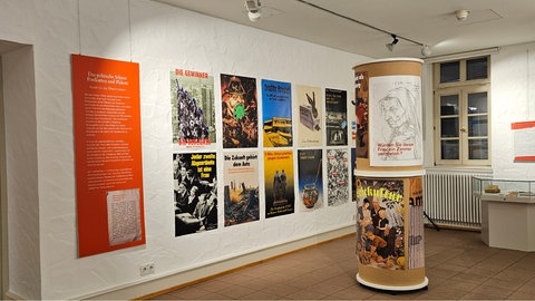 Ausstellung Klaus Staeck in den Räumen der Friedrich-Ebert-Gedenkstätte