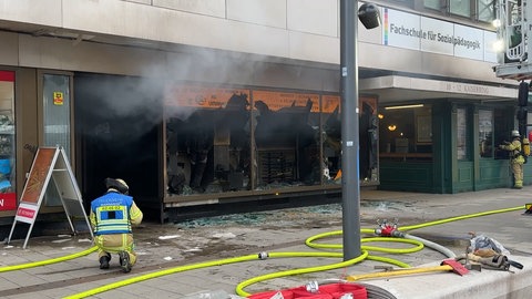 Brand Mannheimer Innenstadt