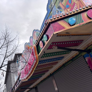 Fasnachtsmarkt in Mannheimer Innenstadt