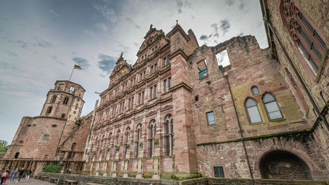 Das Heidelberger Schloss ist ein Besuchermagnet.