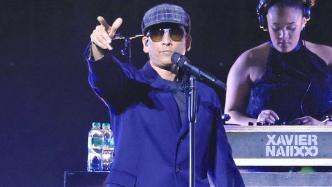 (Symbolbild) Xavier Naidoo bei seinem Konzert live in der Uber Arena Berlin.