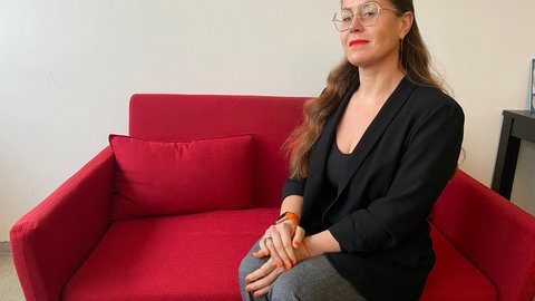 Sozialpädagogin Hella-Talina Tatomir-Yeboah vom Drogenverein Mannheim