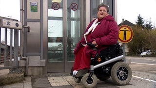 Ärger mit dem Aufzug am Bahnhof in Meckesheim