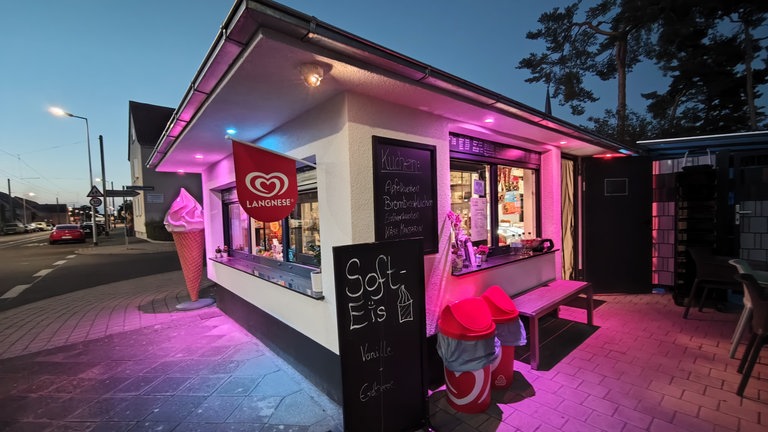 Inklusionskiosk in Mannheim-Schönau