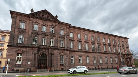 Das Mannheimer Amtsgericht am Schloss
