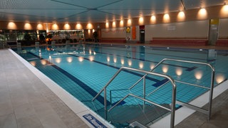 Sportbecken im Hockenheimer Aquadrom