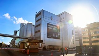 Eichbaum-Brauerei in Mannheim