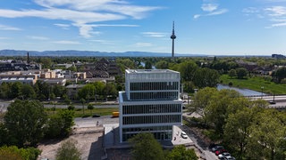 Das SWR Studio Mannheim-Ludwigshafen