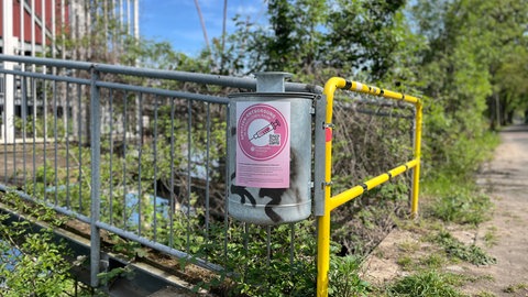 Spritzenabwurfbehälter in Mannheim