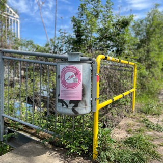 Spritzenabwurfbehälter in Mannheim