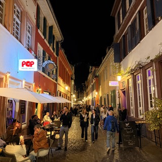 Untere Straße in Heidelberg