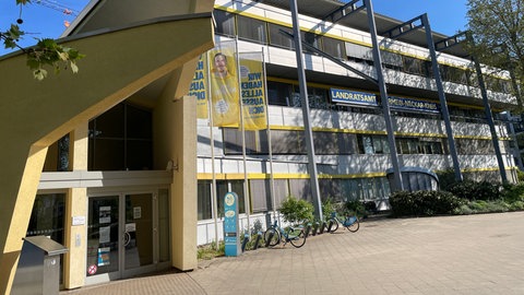 Das Landratsamt des Rhein-Neckar-Kreises in Heidelberg