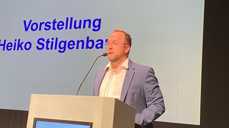 OB-Kandidat Heiko Stilgenbauer (parteilos)