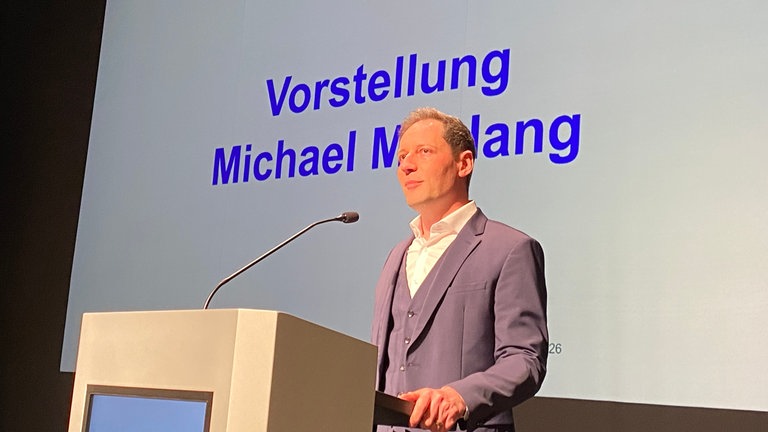 OB-Kandidat Michael Möslang (CDU) 