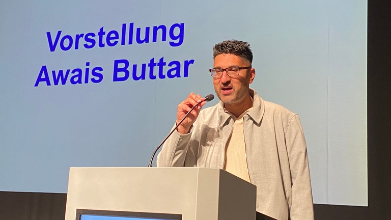 OB-Kandidat Awais Buttar (parteilos)