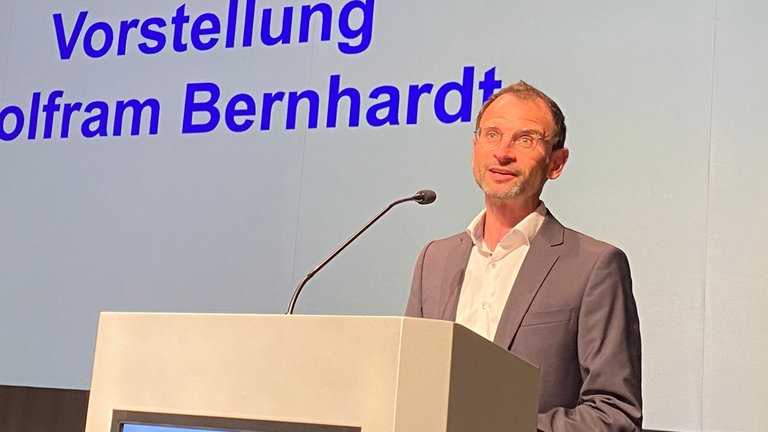 OB-Kandidat Wolfram Bernhardt (Grüne)