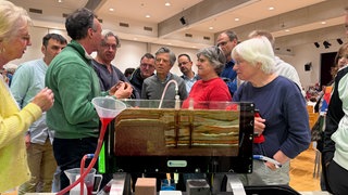 Visualisierung der geologischen Verhältnisse im Oberrheingraben