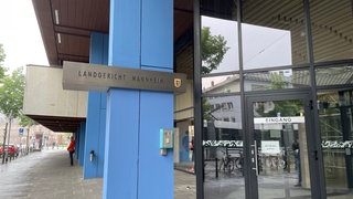 Landgericht Mannheim - außen