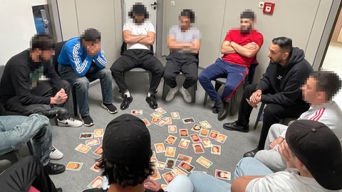 Gefangene in der JVA Adelsheim