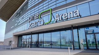 Eingang zur "Prezero-Arena"