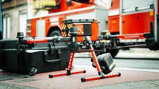 Drohne der Mannheimer Feuerwehr