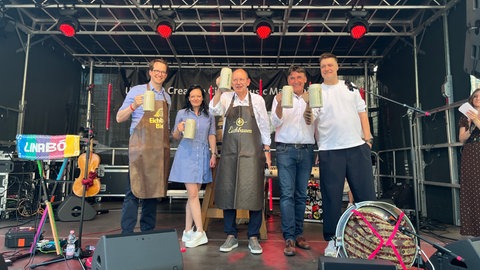 Offizielle Eröffnung des Mannheimer Stadtfests