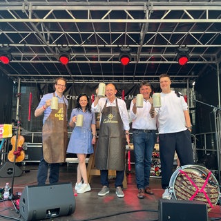 Offizielle Eröffnung des Mannheimer Stadtfests