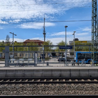 Schwetzinger Hauptbahnhof (Symbolbild) 