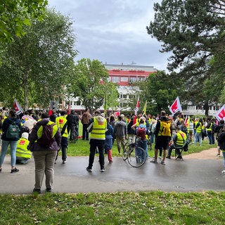 Warnstreik am Dienstag in Heidelberg